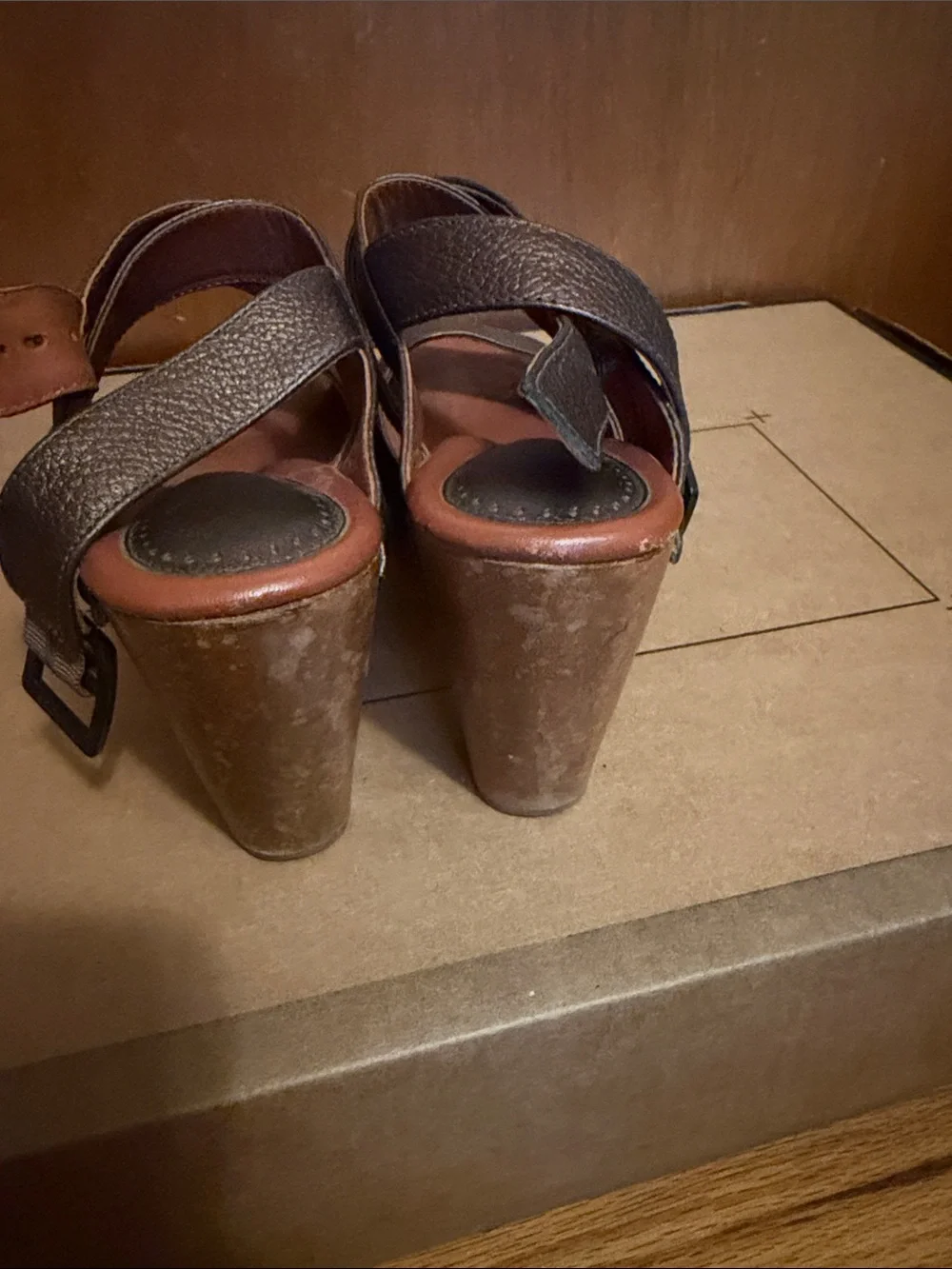 Johnson And Murphy stylish brown
